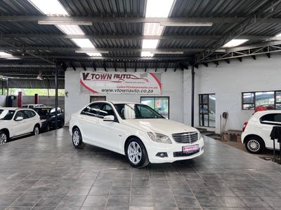2010 Mercedes-Benz C-Class C 180K BE Avantgarde Auto