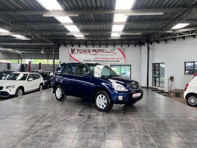 2012 Chery Tiggo 2.0 TXE Auto