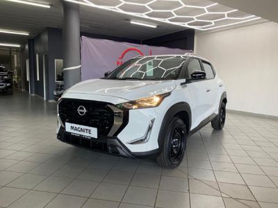 2026 Nissan Magnite Move 1.0 Visia F/C P/V