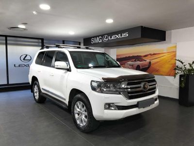 2019 Toyota Land Cruiser 200 4.5 D V8 VX-R Auto