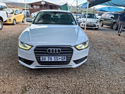 2013 Audi A4 A4
