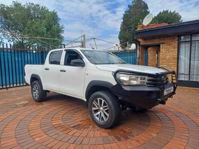 2016 Toyota Hilux 2.4 GD-6 SRX 4x4 Double-Cab