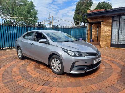 2020 Toyota Corolla 1.8 Prestige