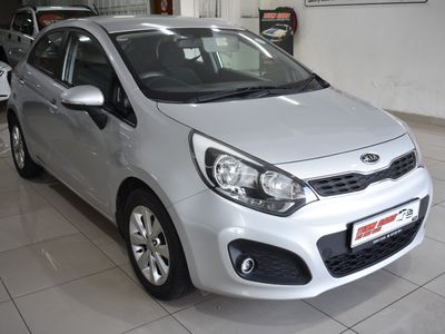2012 Kia Rio 1.4 5-dr Auto