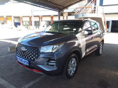 2022 Chery Tiggo 4 Pro 1.5 T Elite