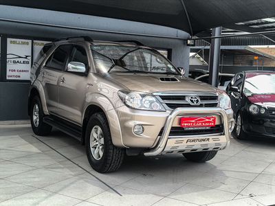 2008 Toyota Fortuner 3.0 D-4D 4x4