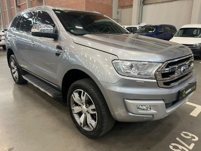 2016 Ford Everest 3.2 TDCi LTD 4x4 Auto
