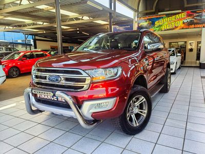 2018 Ford Everest 2.2  TDCi XLT Auto