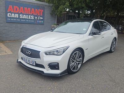 2014 Infiniti Q50 Sport