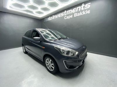 2018 Ford Figo 1.5Ti VCT Trend Auto 5-dr