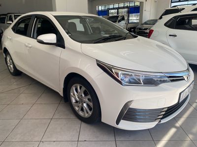 2019 Toyota Corolla 1.4 D Prestige