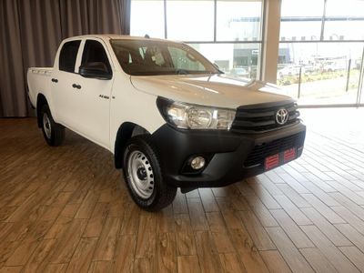 2026 Toyota Hilux 2.4 GD-6 SR 4x4 Double-Cab