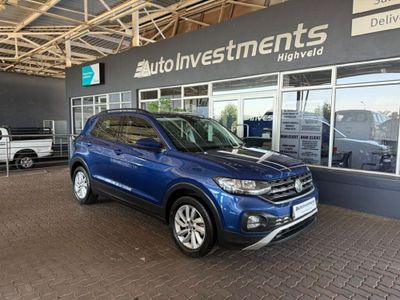 2020 Volkswagen T-Cross 1.0 TSI Comfortline Auto