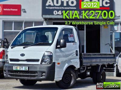 2012 Kia K-Series Pick-Up K 2700 Workhorse Single-Cab