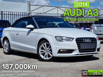 2014 Audi A3 Cabriolet 1.8 TFSI SE Auto