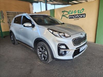 2021 Kia Sportage 2.0 CRDi EX Auto