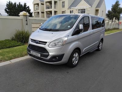 2015 Ford Tourneo Custom LTD 2.2 TDCi SWB (114kW)