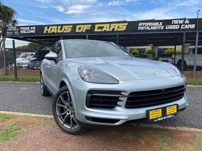2020 Porsche Cayenne Coupe