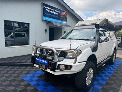 2015 Nissan Navara 2.5 dCi XE KingCab 4x4 Single-Cab