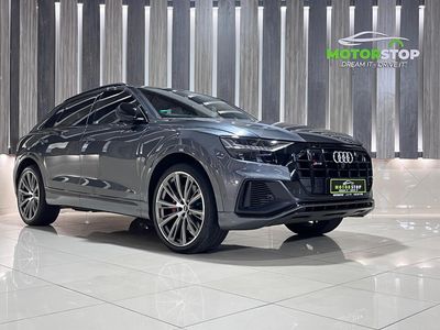 2021 Audi SQ8 TDI quattro Auto