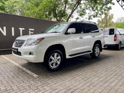 2011 Lexus LX 570