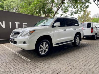 2011 Lexus LX 570