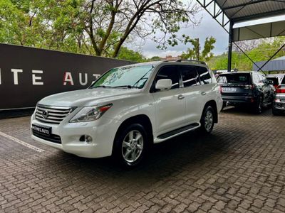 2011 Lexus LX 570