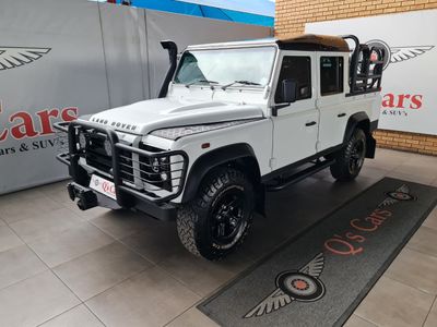 2012 Land Rover Defender 110 2.2D Double-Cab