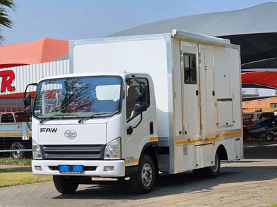 2020 FAW 6 Series 6.130 FL Mobile Clinic