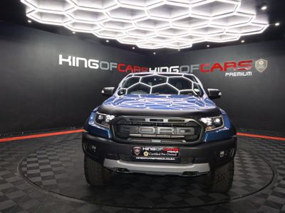 2021 Ford Ranger 2.0D Bi-Turbo Raptor 4x4 Auto Double-Cab