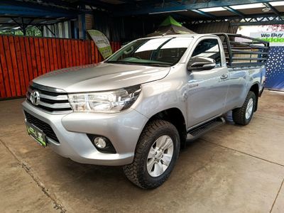 2017 Toyota Hilux 2.8 GD-6 Raider 4x4 Single-Cab