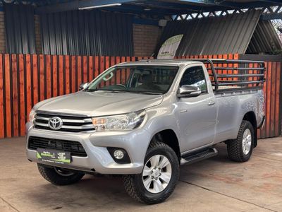 2017 Toyota Hilux 2.8 GD-6 Raider 4x4 Single-Cab