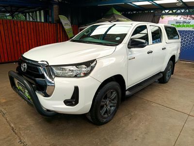 2021 Toyota Hilux 2.4 GD-6 Raider 4x4 Double-Cab