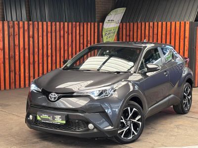 2018 Toyota C-HR 1.2T Plus Auto