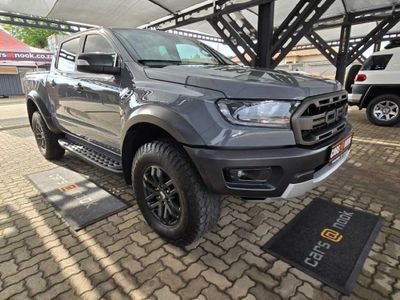 2022 Ford Ranger 2.0D Bi-Turbo Raptor 4x4 Auto Double-Cab