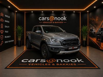 2022 Ford Ranger 2.0D Bi-Turbo Raptor 4x4 Auto Double-Cab