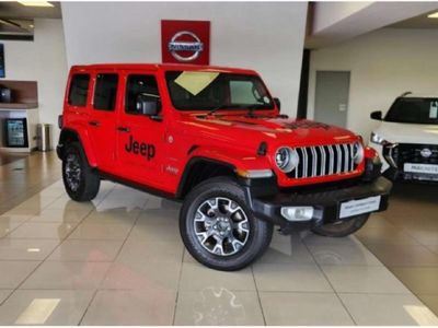 2025 Jeep Wrangler Sahara 2.0T Auto 4-Door
