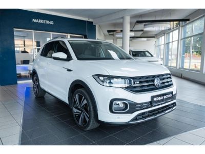 2022 Volkswagen T-Cross 1.5 TSI R-Line Auto