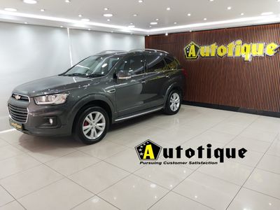2017 Chevrolet Captiva 2.2D LT Auto