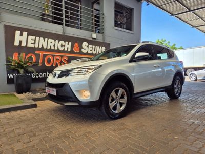 2015 Toyota RAV4 2.0 GX