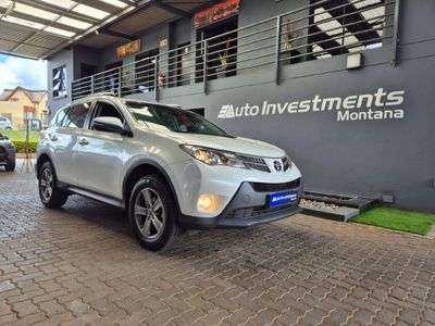 2015 Toyota RAV4 2.0 GX