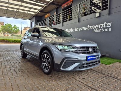 2022 Volkswagen Tiguan Allspace 1.4 TSI Auto (110kW)