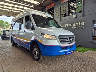 2021 Mercedes-Benz Sprinter 516 CDI F/C P/V