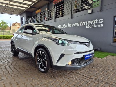 2018 Toyota C-HR 1.2T Plus Auto