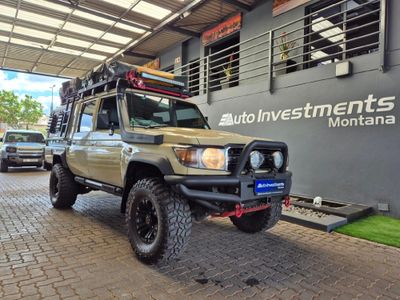 2008 Toyota Land Cruiser 70 4.5 Single-Cab