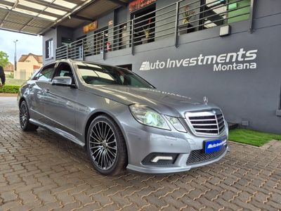 2010 Mercedes-Benz E-Class E 200 CGI BE Avantgarde