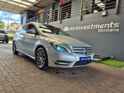2013 Mercedes-Benz B-Class B 200 BE Auto