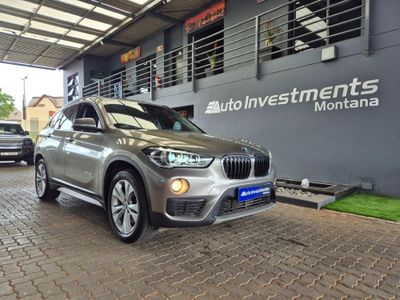 2017 BMW X1 sDrive20i Auto