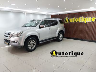 2019 Isuzu Mu-x 3.0D Auto