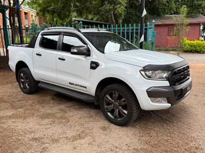 2016 Ford Ranger 3.2 TDCi Wildtrak Auto Double-Cab